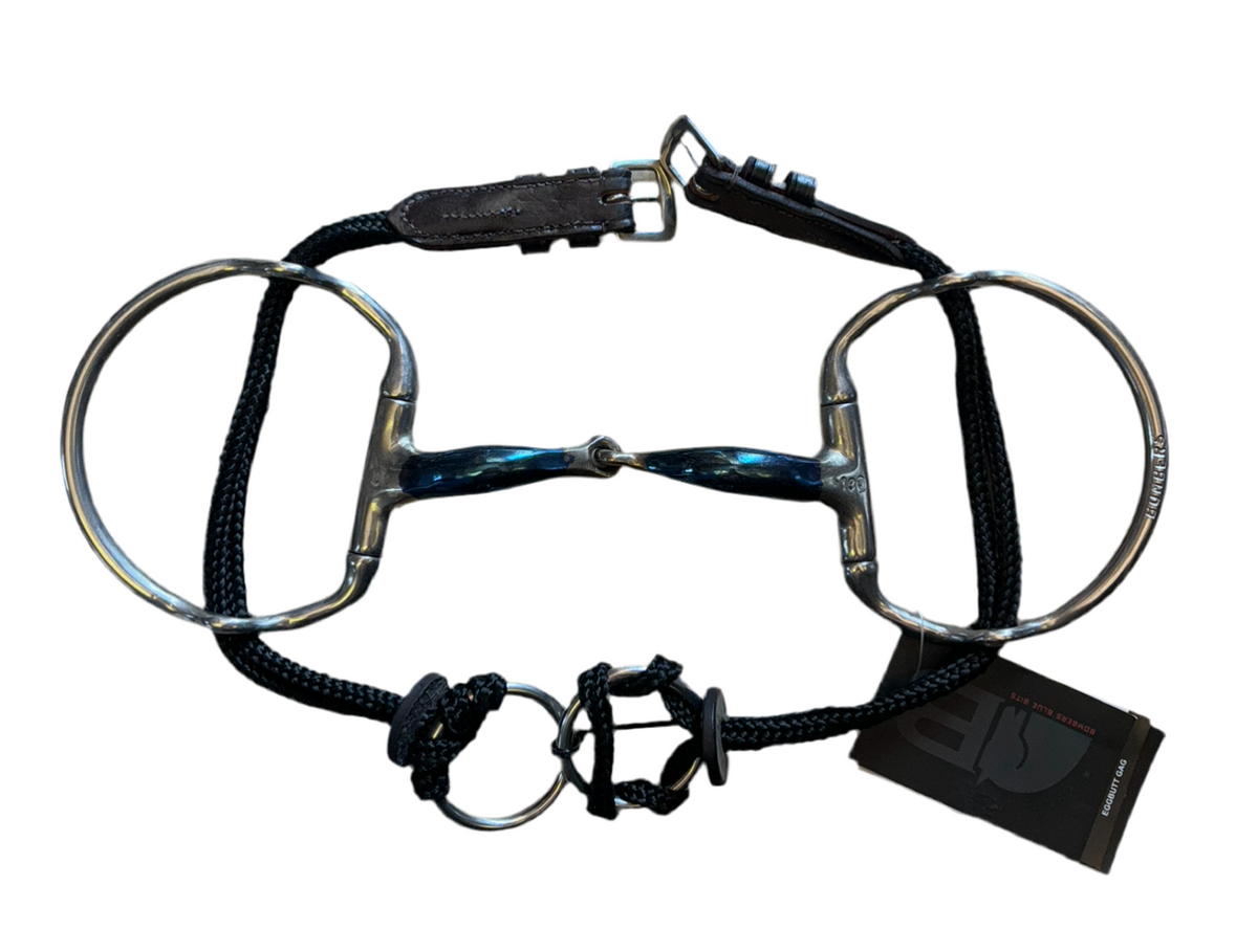 Bombers Polo Eggbutt Gag Snaffle Ultra Comfy