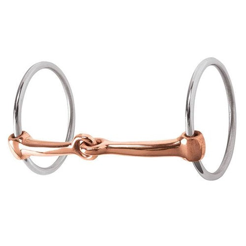 Copper Loose Ring Snaffle