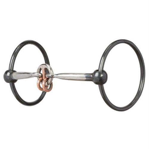 Sweet Iron Loose Ring Snaffle w/lifesaver