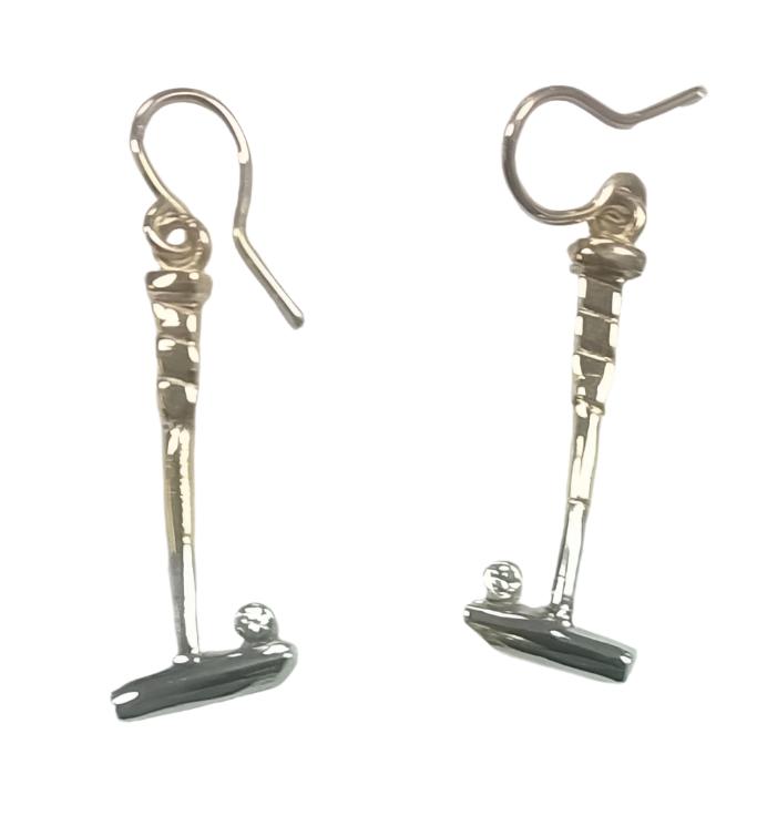 Jewelry Mallet Earrings