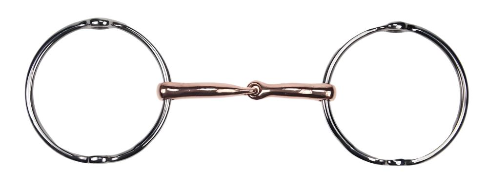 Abbey Copper Single Gag Bit