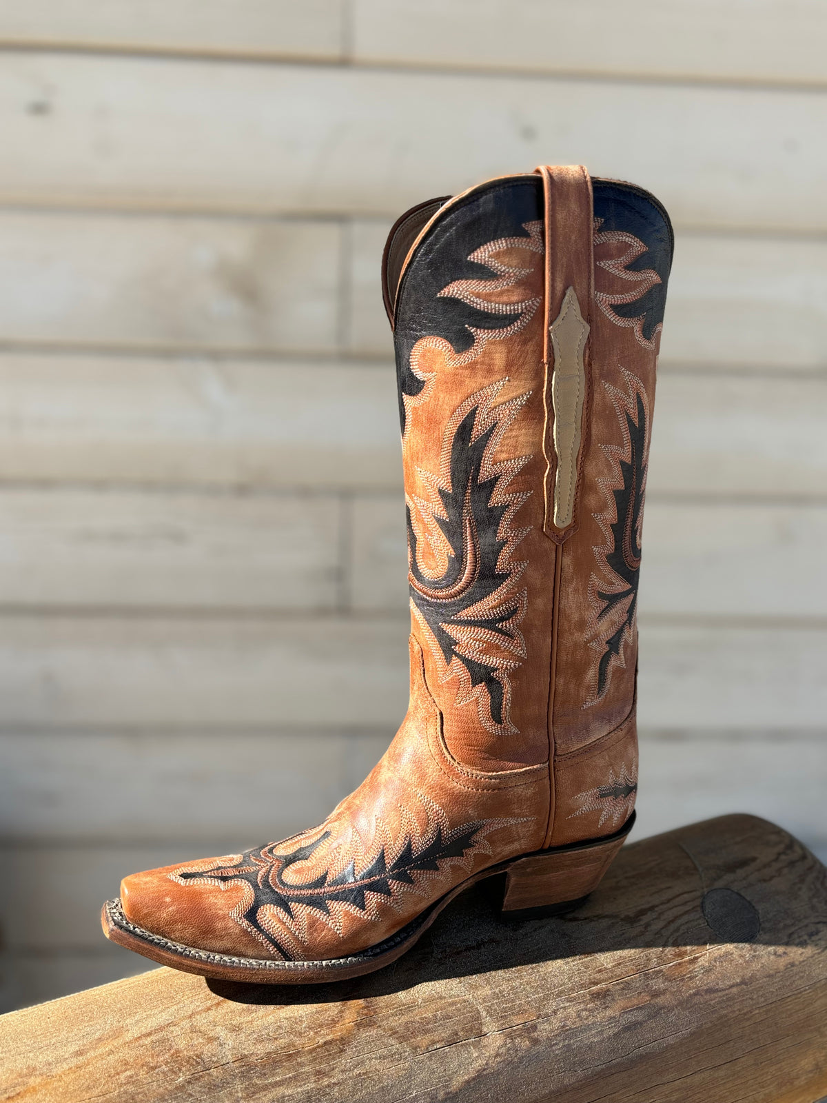 Lucchese Destroy Pearwood Womens