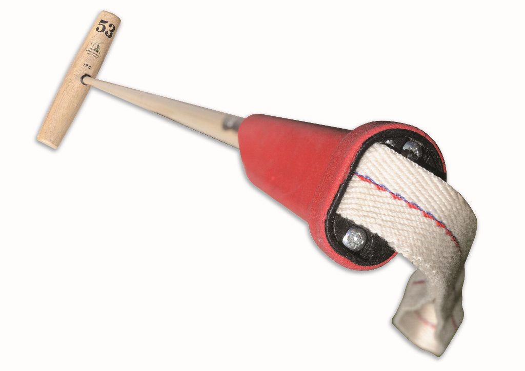 George Wood Fibercane Polo Mallet