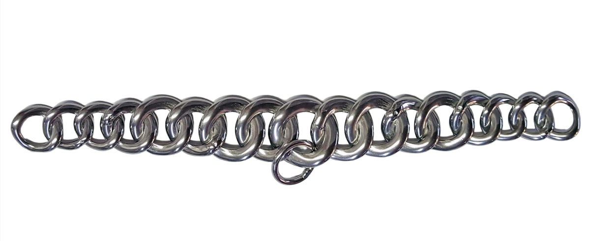 Polo Curb Chain Heavy Flat