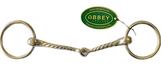 Abbey English Twisted Bradoon