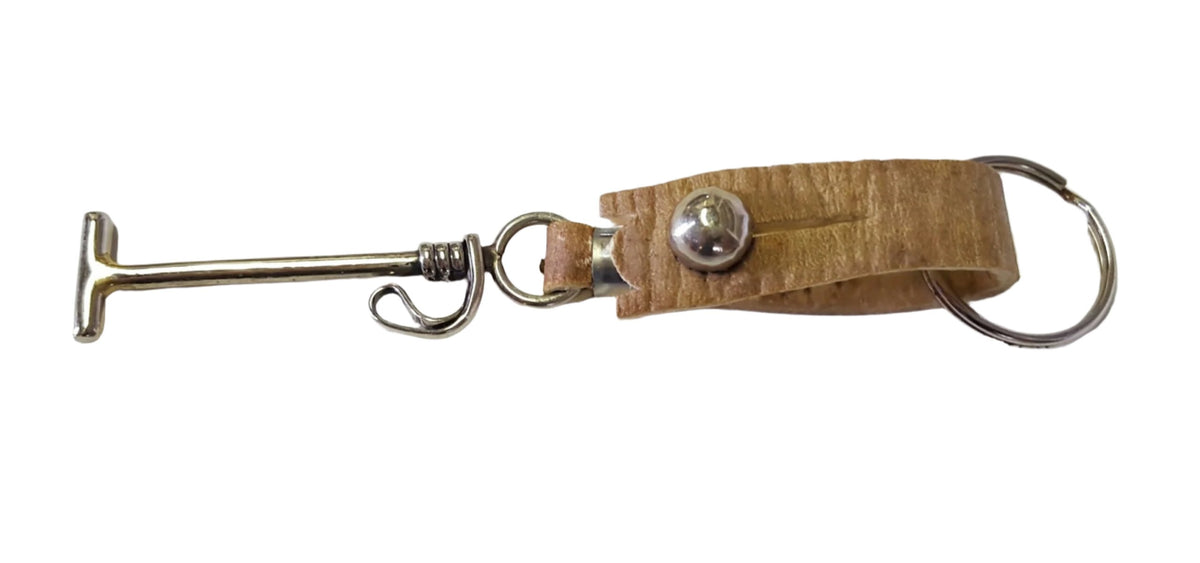 Rawhide Mallet Keychain